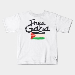 Free Gaza Kids T-Shirt